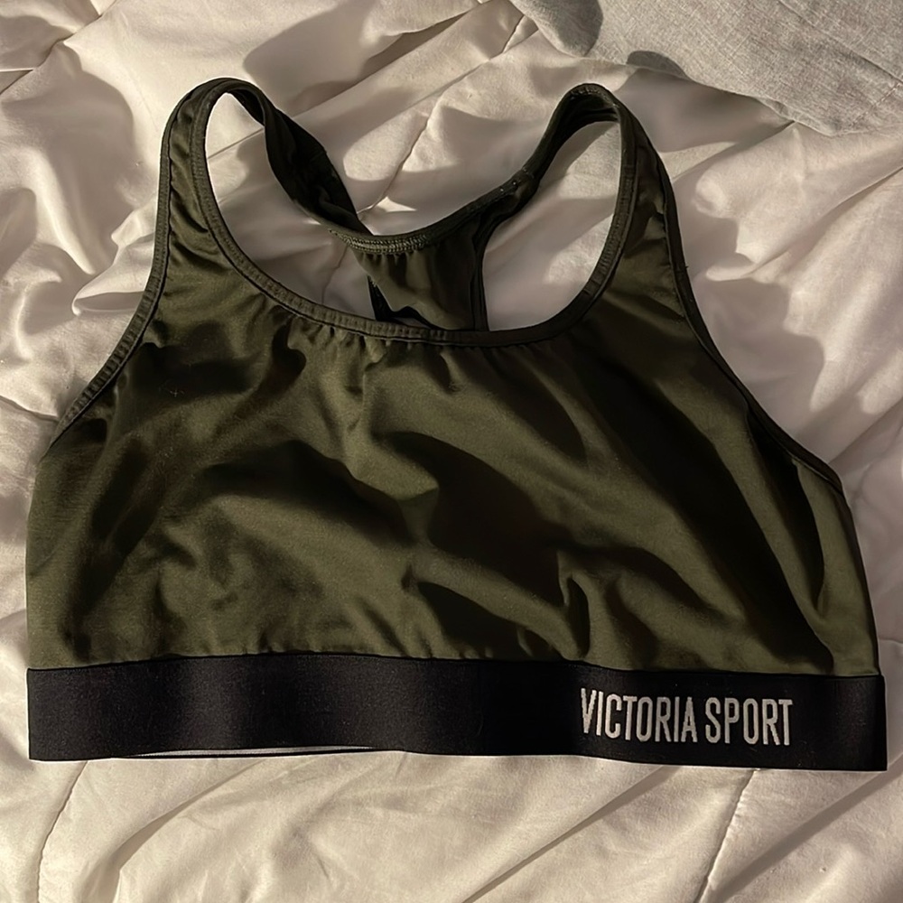 Victoria’s Secret Sport Army Green Sports Bra